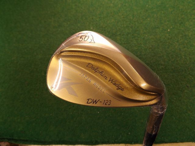 5882 DOLPHIN WEDGE DW-123 GOLD 50 DG 95 S200 新品 数量限定 キャスコ ドルフィンウェッジ ゴールド ウェッジ ゴルフクラブ.944274