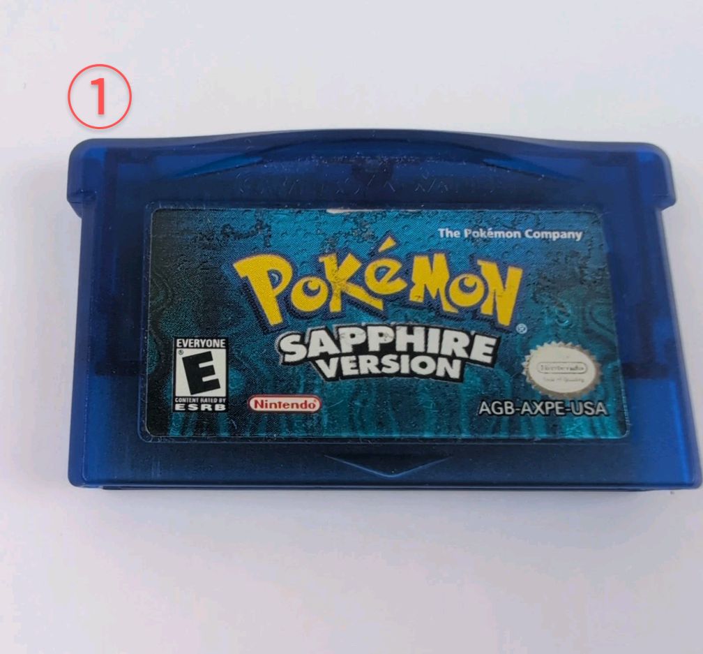 北米版 ポケットモンスターサファイア