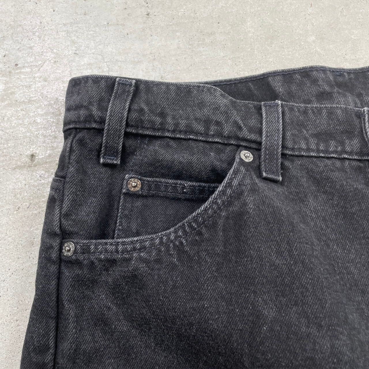 Levi's リーバイス　505 ブラック デニム W36 90s USA Levi's - 90s USA製 リーバイス 505 ブラック デニム パンツ 36