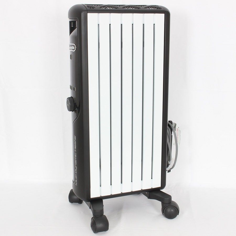 デロンギ マルチダイナミックヒーター MDHU09-BK 6 8畳用 ゼロ風暖房 ピュアホワイト マットブラック DeLonghi 本体