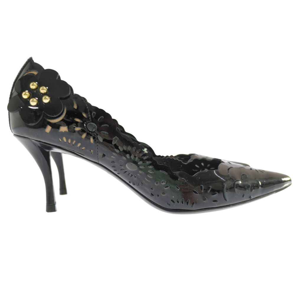 パンプス靴|36|ブラック|翌日配送可