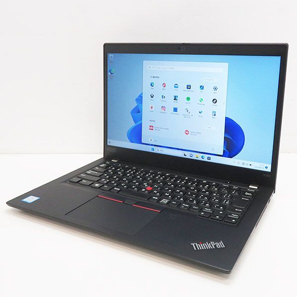 Lenovo ThinkPad X390(20Q1) / Core i7-8565U/16GB/M.2 SSD512GB/Wi-Fi