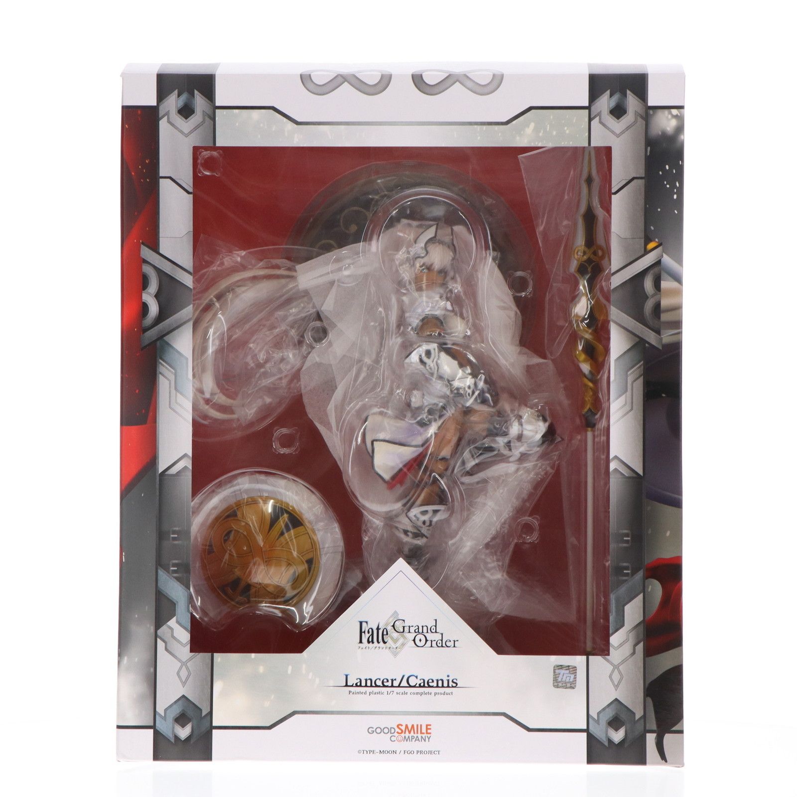 FGO ランサー/カイニス フィギュア グッドスマイルカンパニー 楽天市場】グッドスマイルカンパニー Fate/Grand Order ランサー
