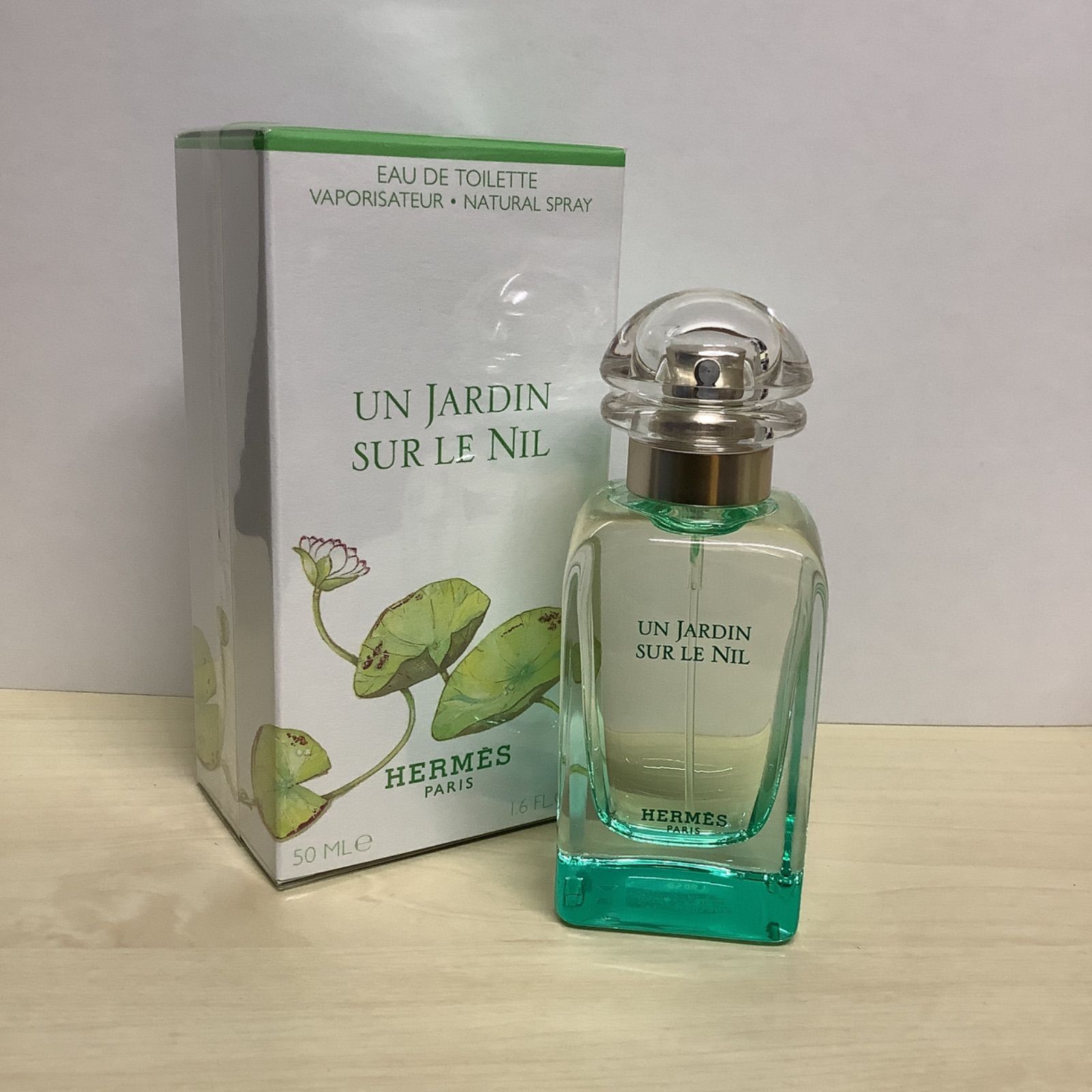 エルメス ナイルの庭 EDT・SP 50ml 香水 フレグランス UN JARDIN SUR