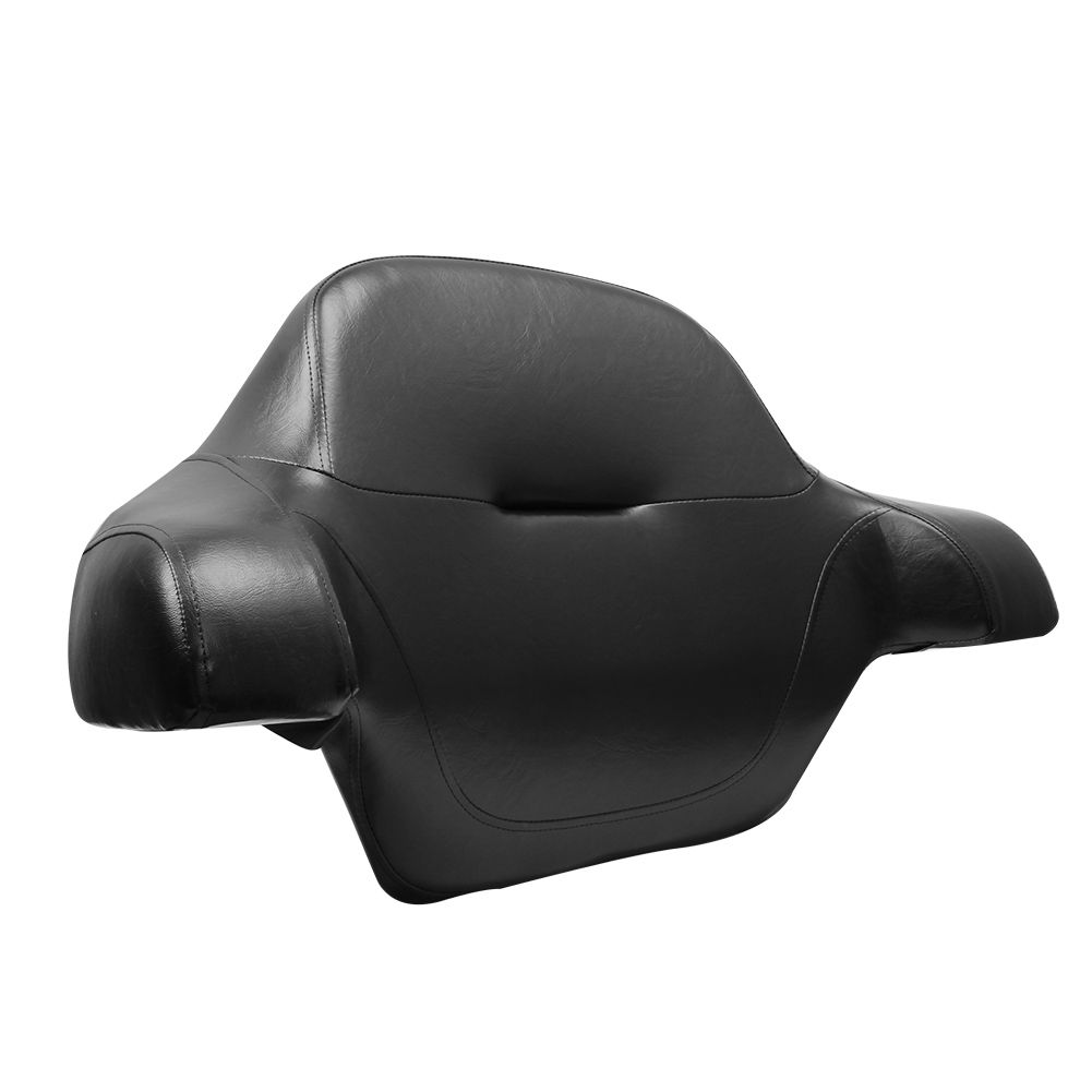 バイク 二輪 巻き込み式 チョップド キングツアー パック トランク バックレスト パッド 2014-2020 ハレー エレクトラ グリッド ロード キ