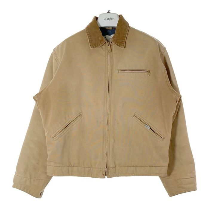 Carhartt カーハート 80 s Detroit Jacket デトロイトジャケット ブラウン size42