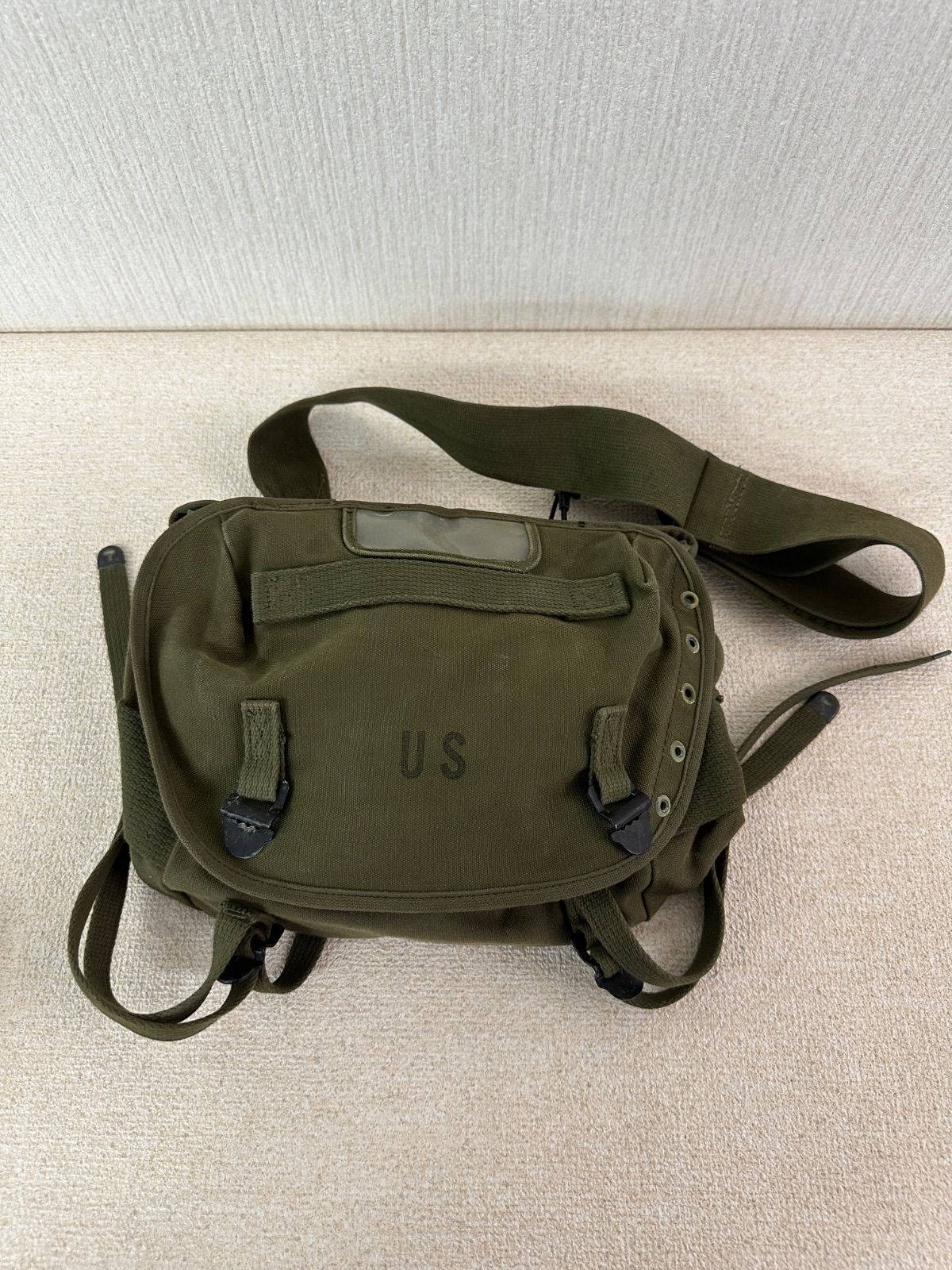 フォロー割対象商品】アメリカ軍 ベトナム戦争 m1961 フィールドバッグ