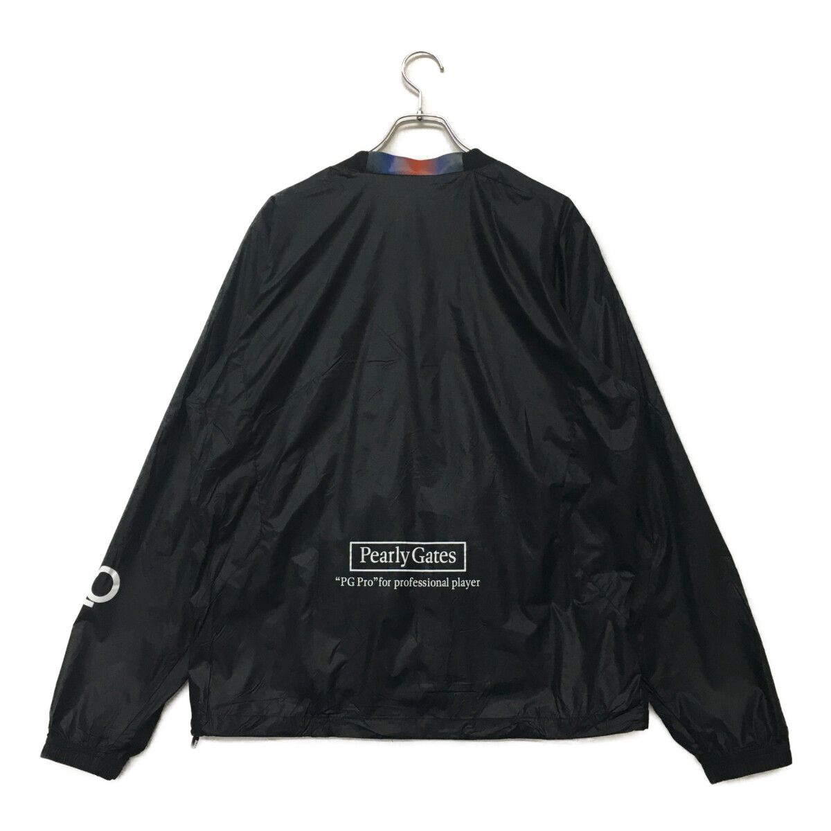 未使用品 メンズ パーリーゲイツ PEARLY GATES ブルゾン 6(LL) 濃紺 