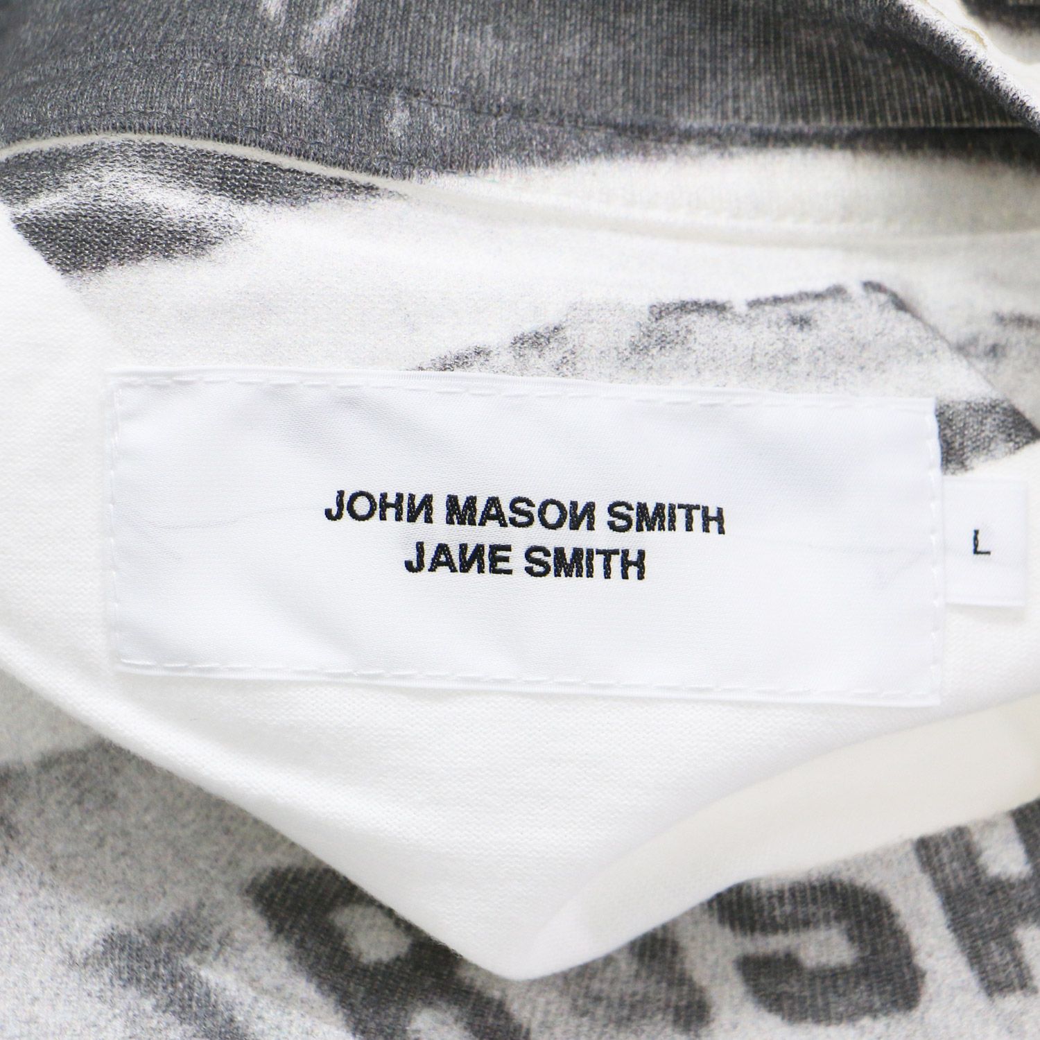 美品】JANE SMITH ジェーンスミス TIM BARBER Tシャツ ホワイト