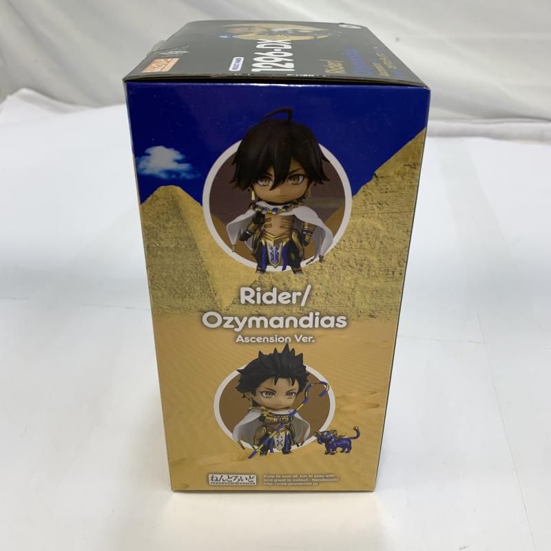 中古】開封)OR ねんどろいど 1296-DX ライダー/オジマンディアス