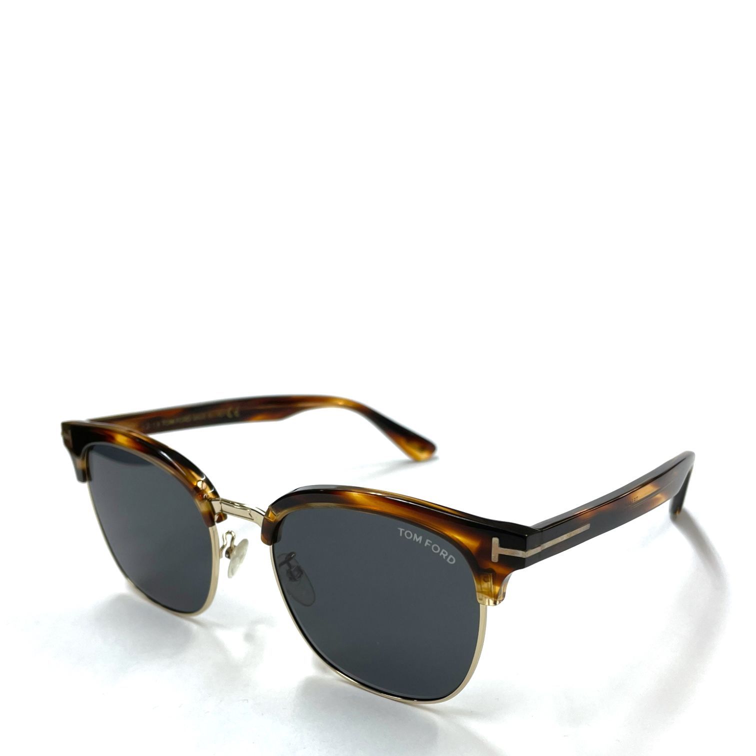 中古品】TOM FORD トムフォード half rim sunglasses ハーフリム