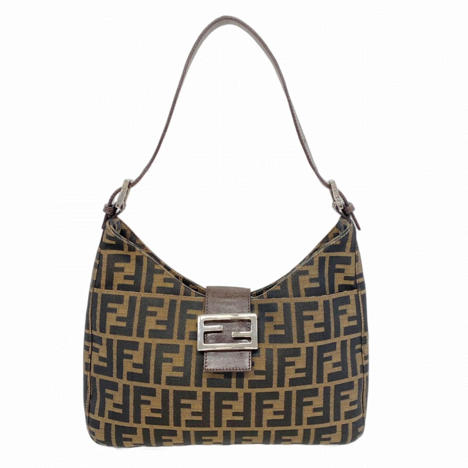 フェンディ(Fendi) フェンディ ハンドバッグ ズッカ ナイロン