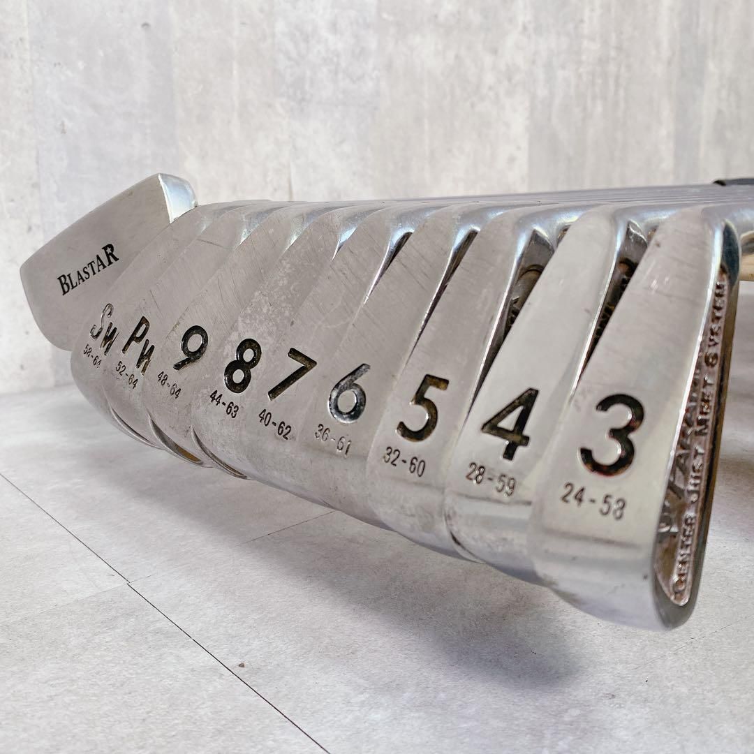 X636 マグレガー 他 メンズ ゴルフ セット 14点 クラブ13本 入門向け