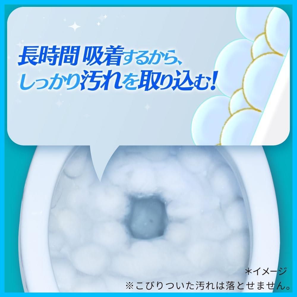 こすらずスッキリ泡パック トイレマジックリン
