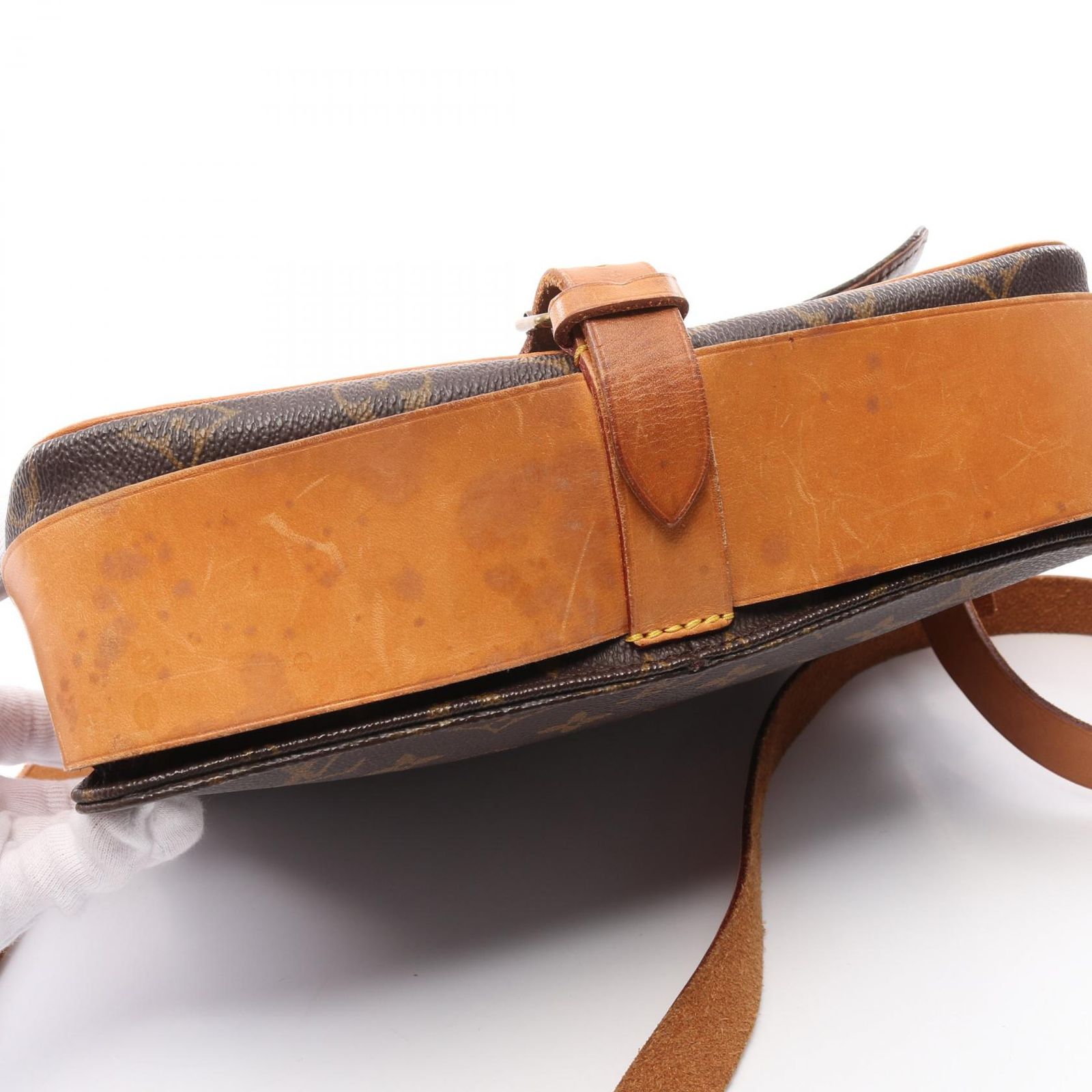 ルイ・ヴィトン LOUIS VUITTON ショルダーバッグ カルトシエールGM