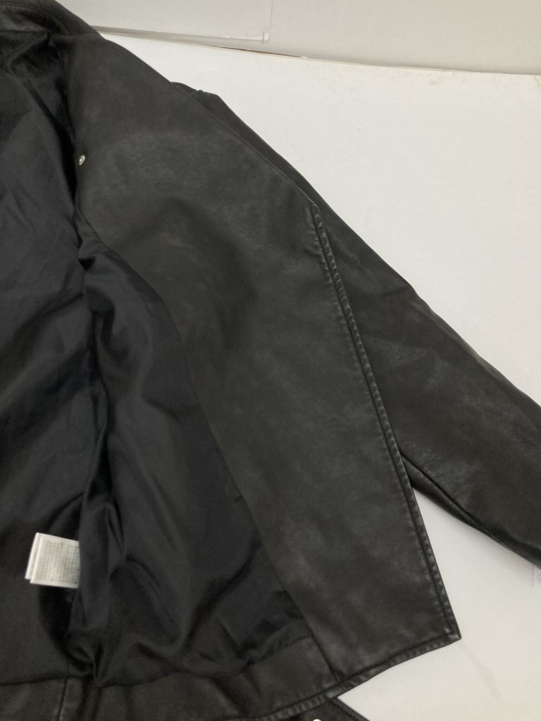 03m0795 ACLENT アクレント ライダースジャケット 黒 ブラック メンズ
