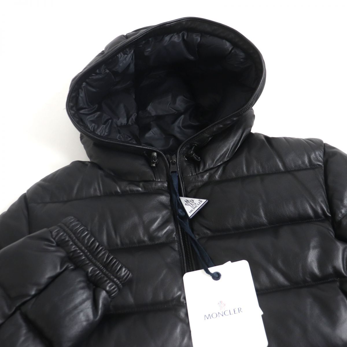 未使用品□21-22AW MONCLER/モンクレール GEBROULAZ フーデッド WZIP 