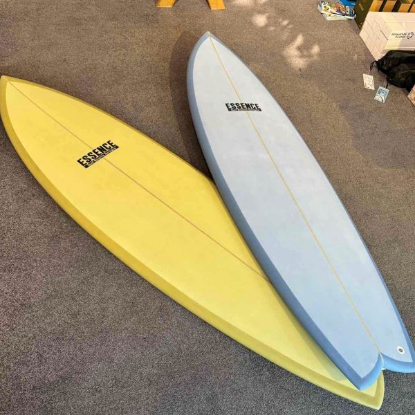 EPS ミッドレングス 6.6 エッセンスサーフボード　サーフィン 楽天市場】LUNGE KITE TWINミッドレングスサーフボード EPS