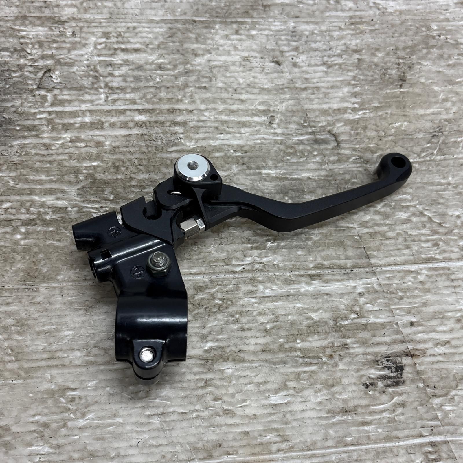 【中古】Z400FX 純正クラッチホルダー(Z400J Z550FX Z500FX　クラッチレバー) Z400FX Z400J Z550FX Z250FT クラッチパワーレバー新品(キジマ 軽クラ