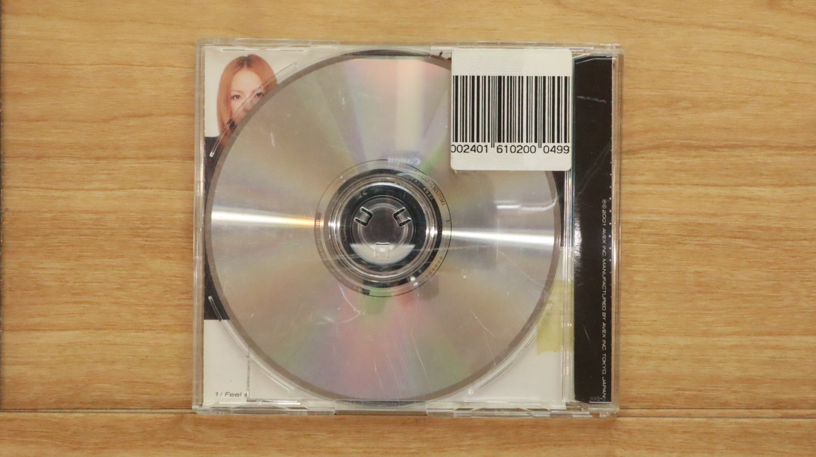 国内盤CD☆MAX/MAX□ Feel so right 【AVCD30296/4988064302963