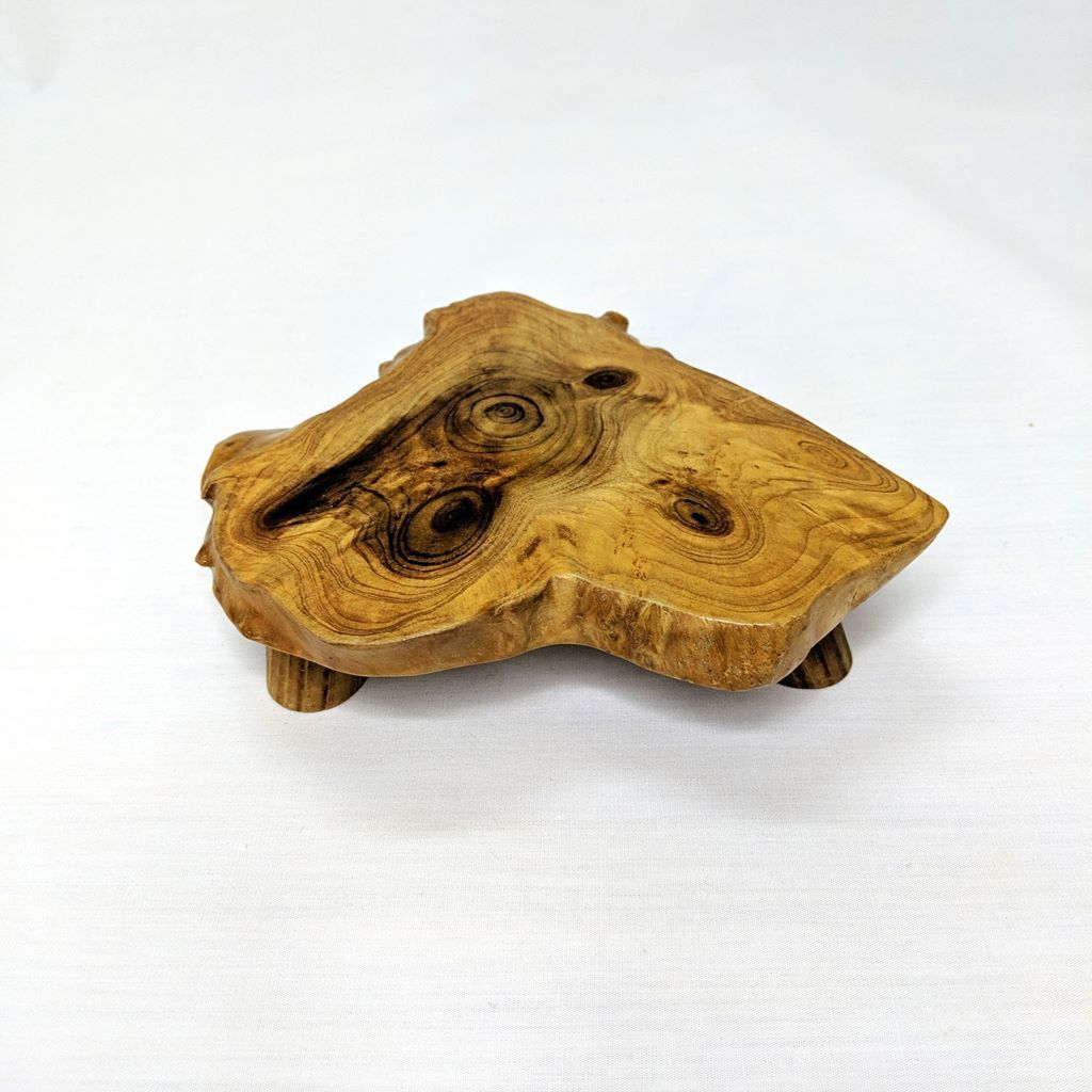 アウトレット ケヤキ(欅) ミニ花台 敷板 幅13cm - メルカリ