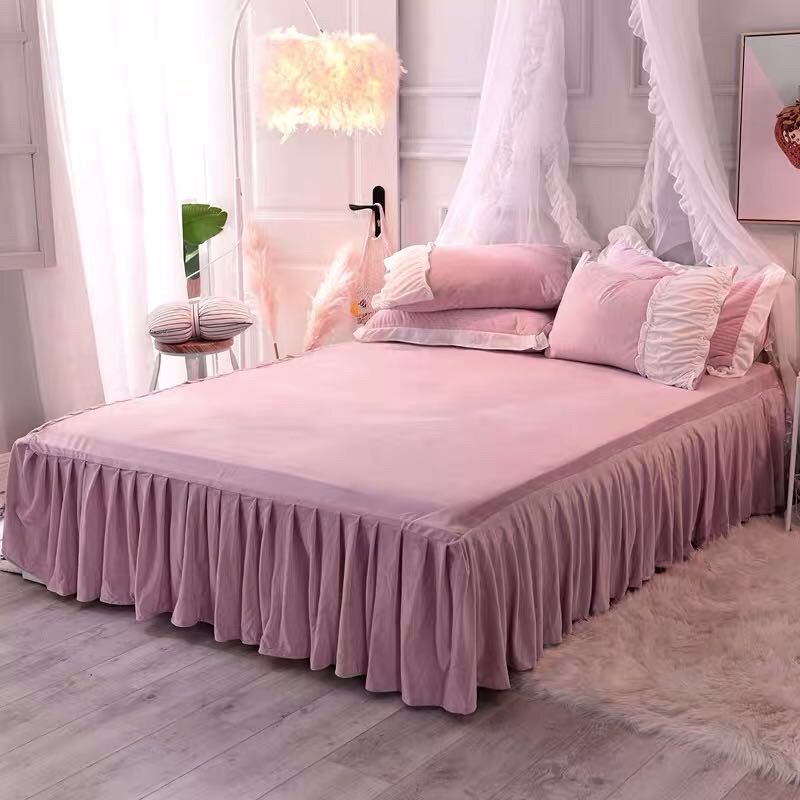 ピンクふわふわあったか軽量寝具カバーセット掛け布団カバーベッド