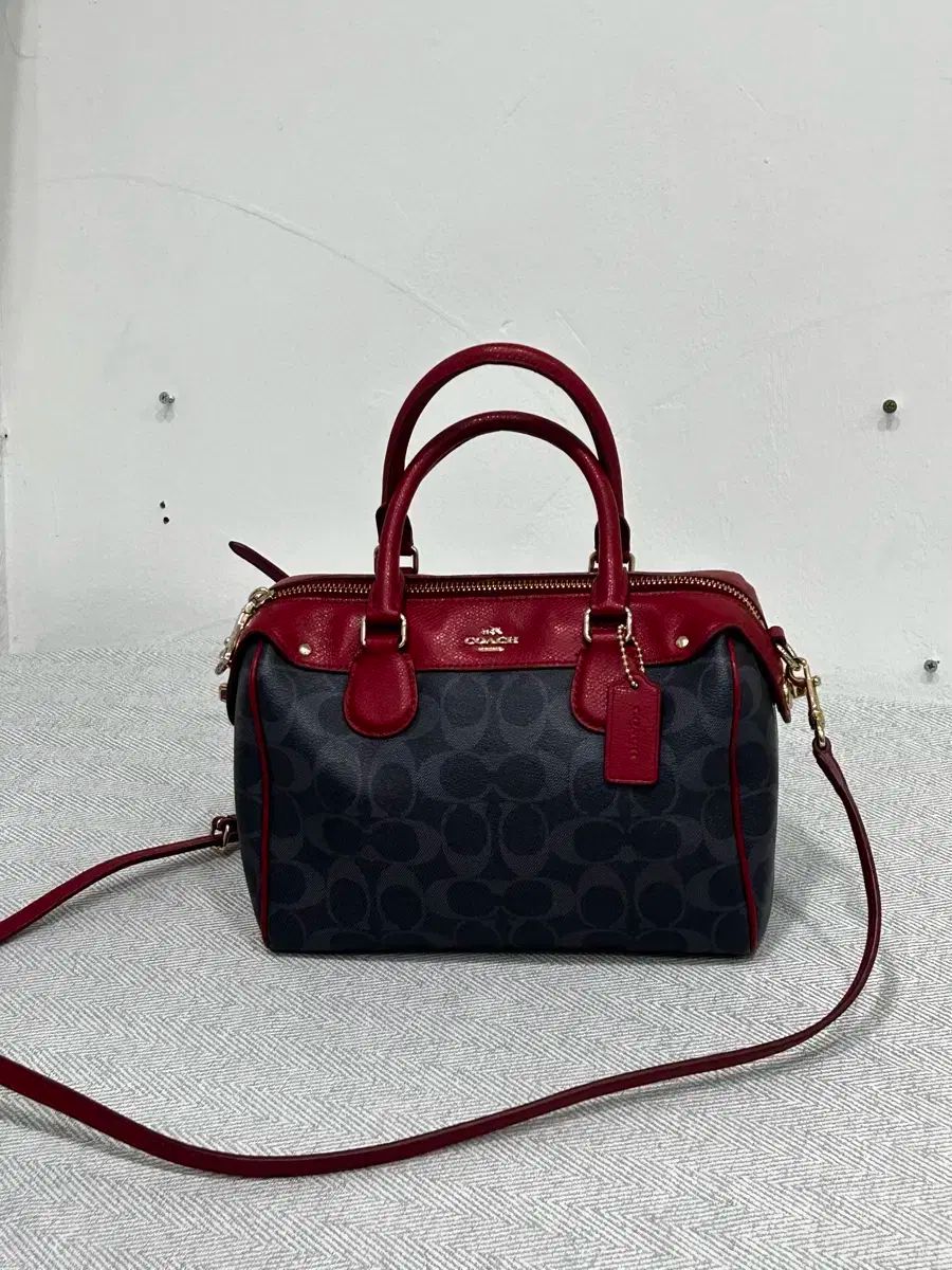 コーチ COACH ミニ シャーリングボストンバッグ クロスボディバッグ トートバッグ