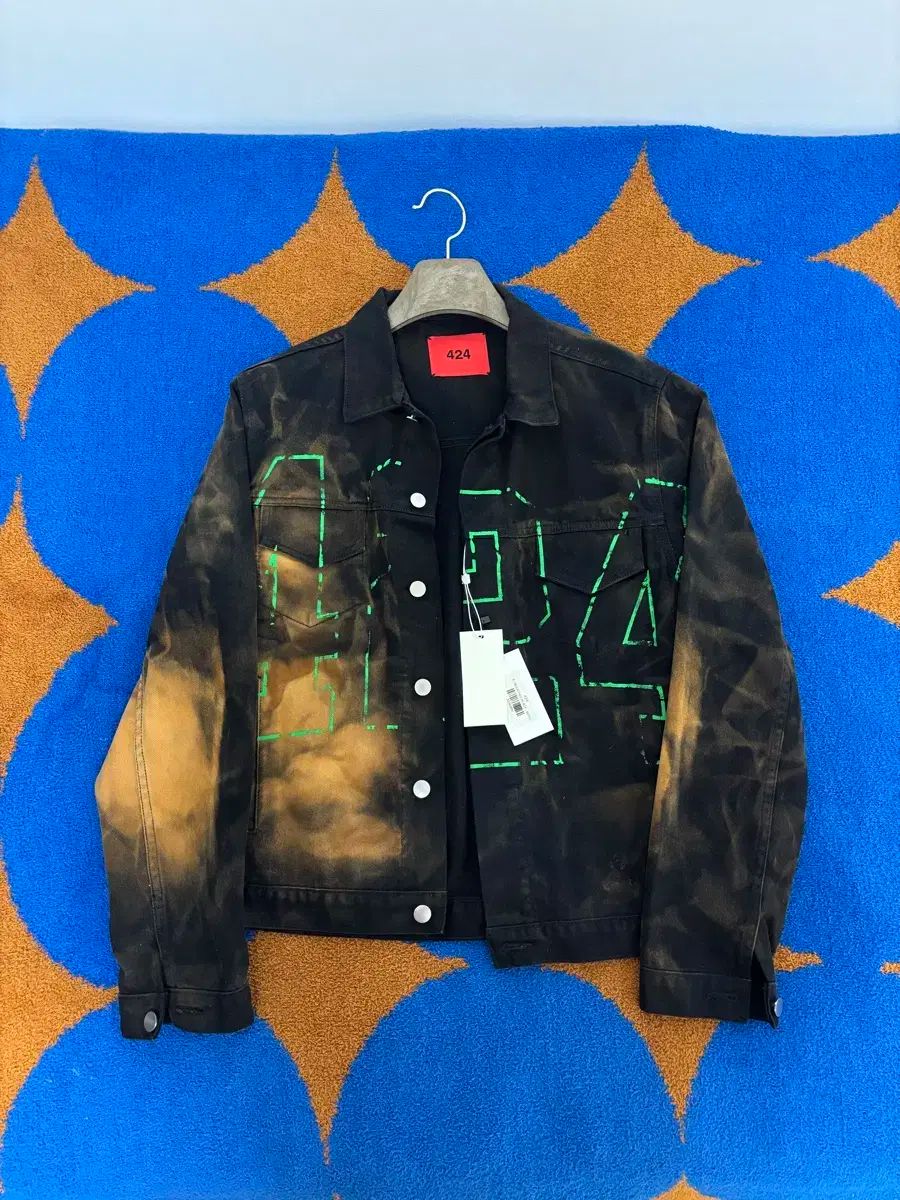 フル構成 424 アーカイブデニムジャケット Made from LA