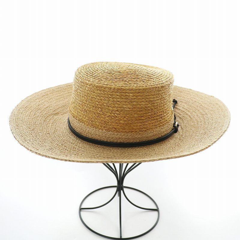 しゅうまい様 ヘレンカミンスキー Newport ラフィアハット 麦わら帽子