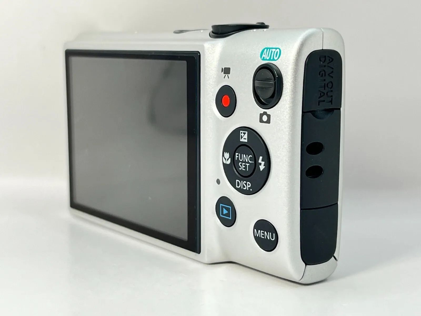 美品 Canon IXY 90F シルバー コンパクトデジタルカメラ 動作