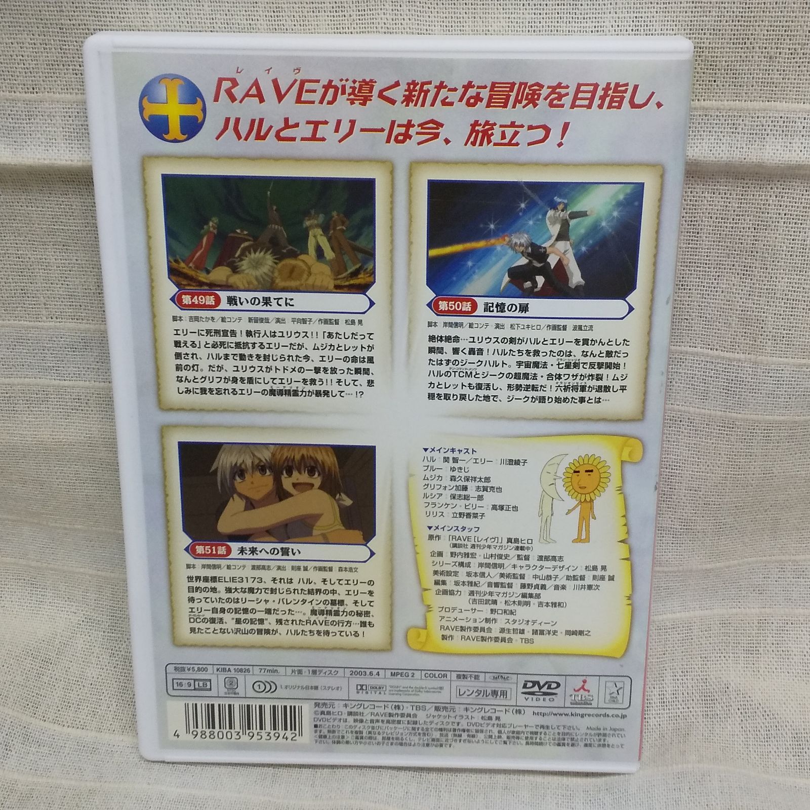 RAVE レイヴ DVDシリーズ 17 レンタル専用 中古 DVD ケース付き