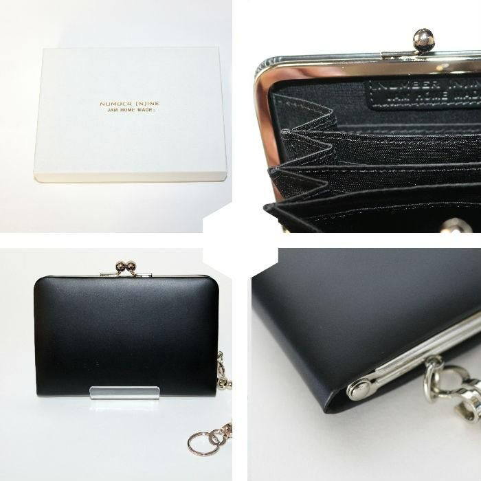 JAM HOME MADE × NUMBER (N)INE がま口 二つ折り財布 中古・古着通販】NUMBER (N)INE (ナンバーナイン) JAM HOME MADE