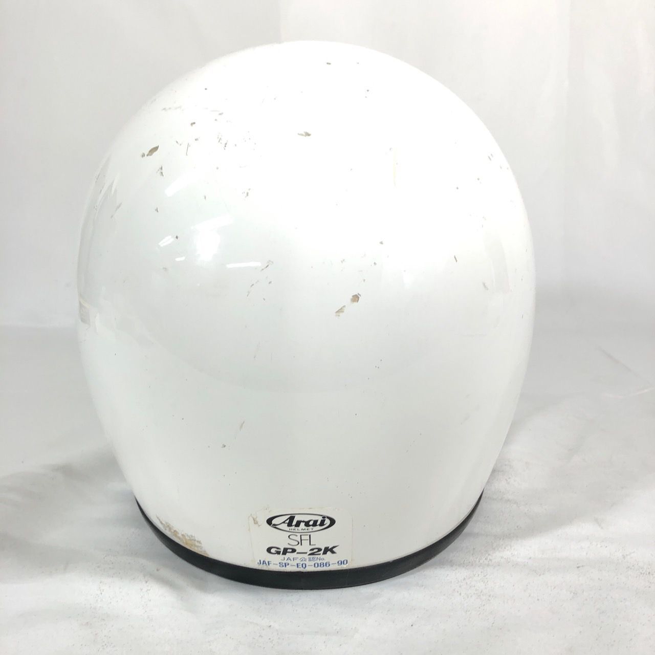 Arai アライ GP-2K 57-58 JAF公認ヘルメット 4輪レース専用 【送料無料