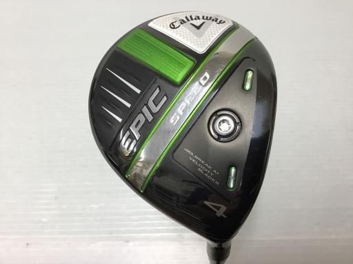 Callaway EPIC SPEED 4w ベンタスブラック　7 x Callaway EPIC SPEED 4w ベンタスブラック 7 x - メルカリ