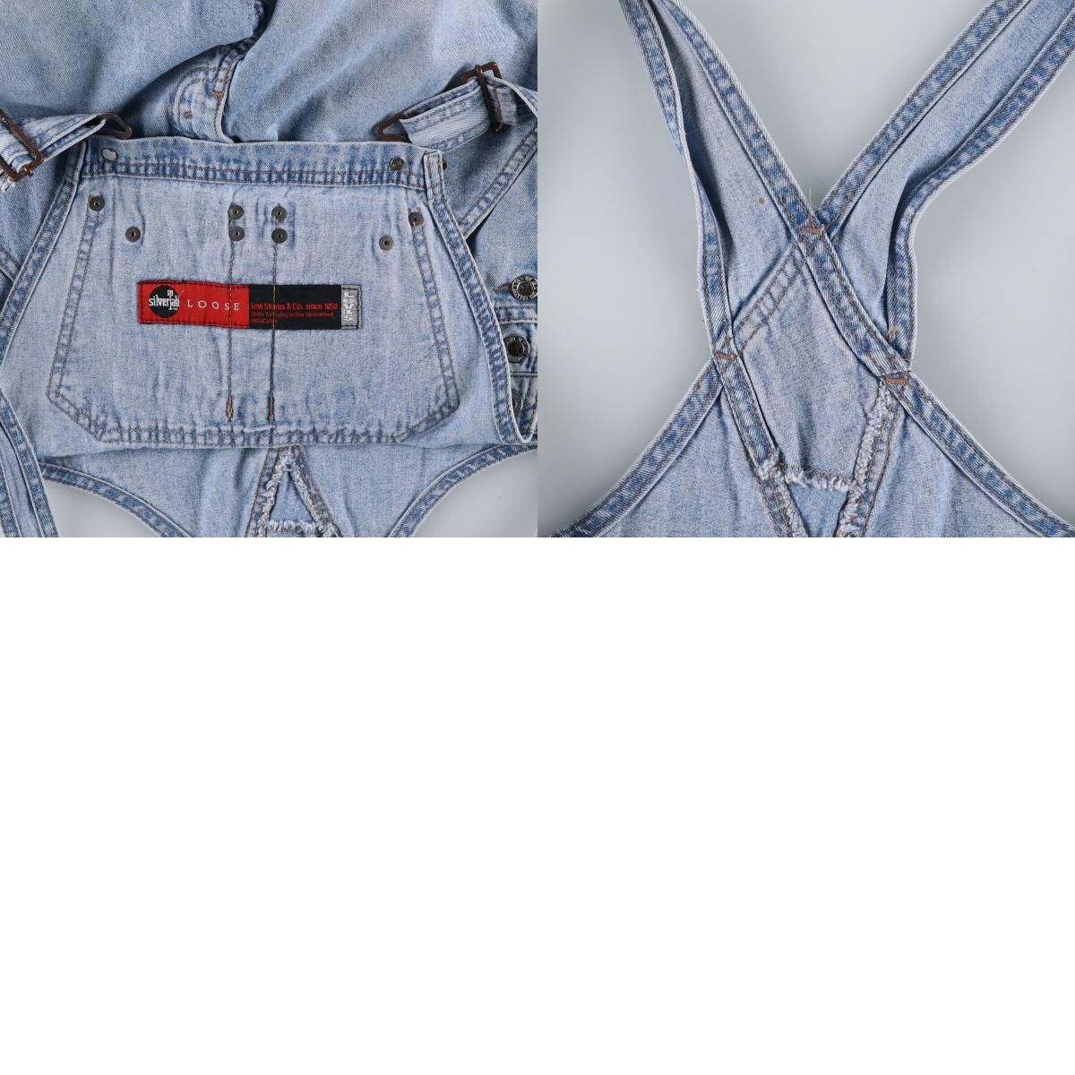 古着 90年代 リーバイス Levi's SILVER TAB シルバータブ LOOSE