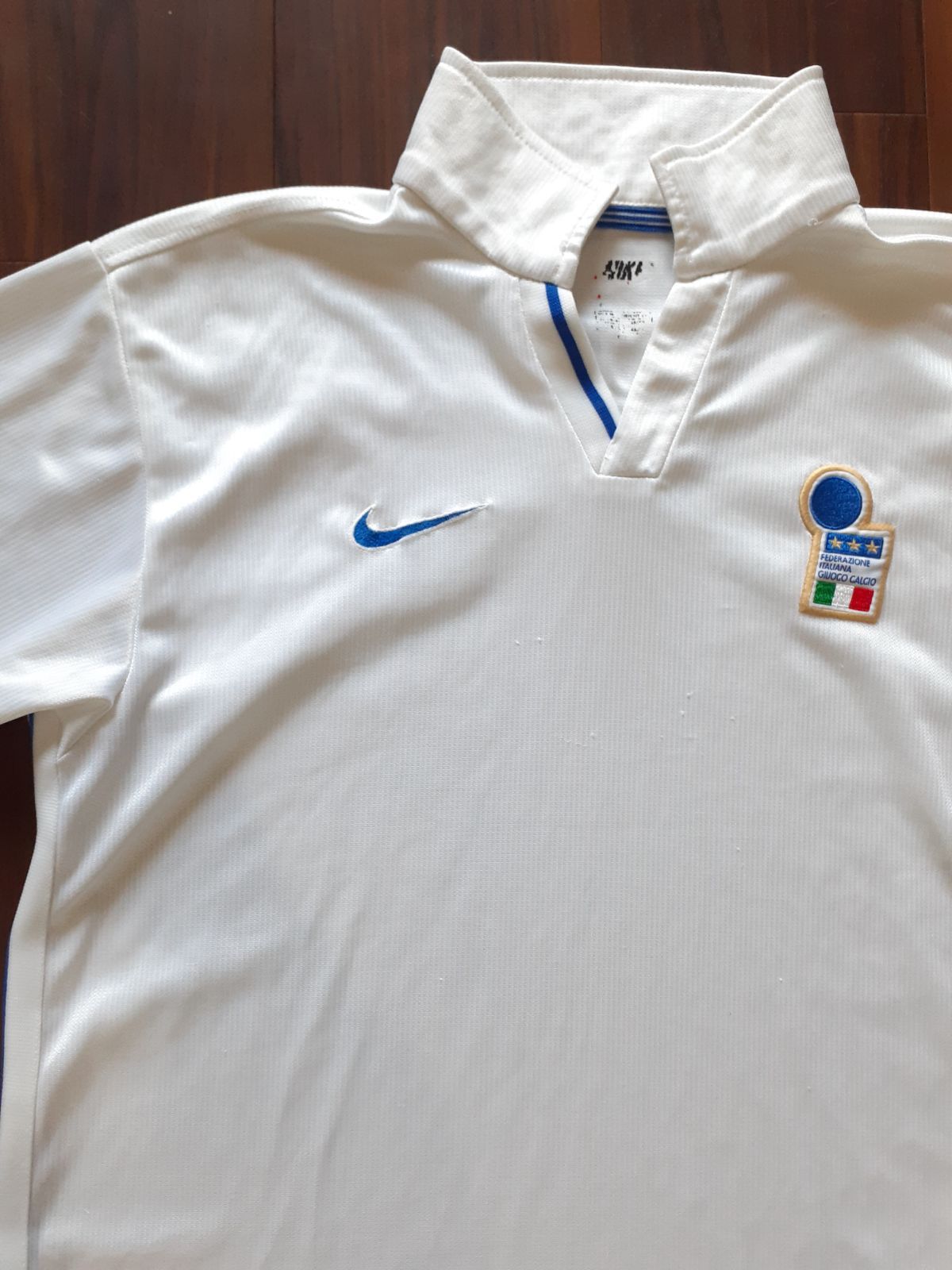 NIKE - イタリア 98 L NIKE製 イタリア代表 95-98 スウォッシュ Tシャツ Lサイズ相当