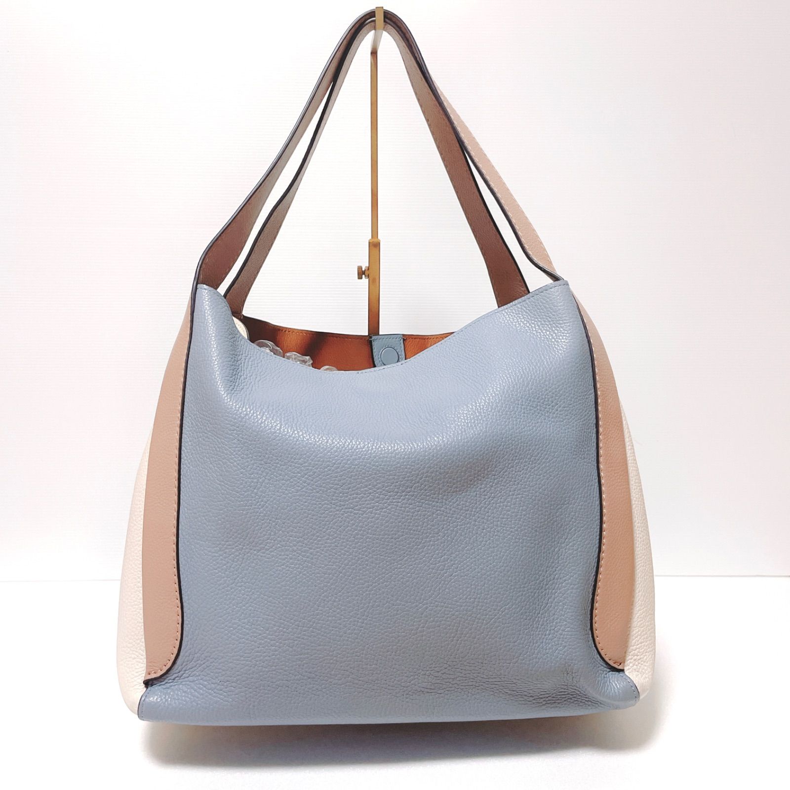 COACH コーチ Hadley Hobo ハドリーホーボー レザー トートバッグ 