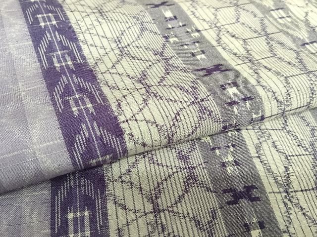 平和屋着物○上質な紬 七宝間道 正絹 逸品 未使用 AAAV7134zg - メルカリ