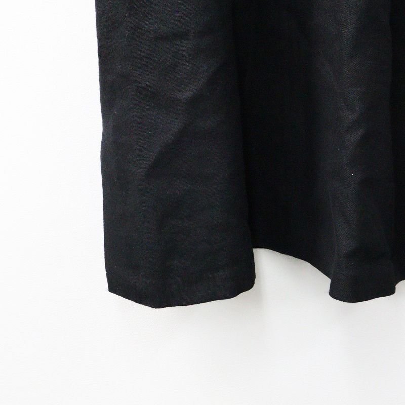 リゼッタ Lisette ラウラ ノアール ウール リネン ジャンパースカート