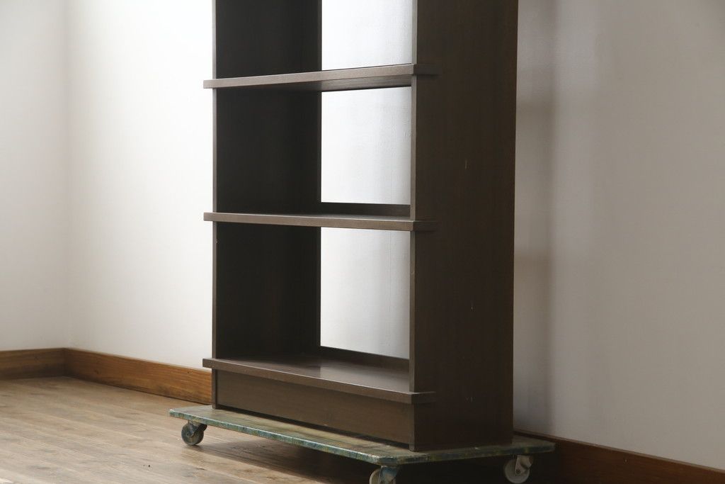 Teddy Land 木製 5段シェルフ　飾り棚　本棚　ラック　昭和レトロ Teddy Land 木製 5段シェルフ 飾り棚 本棚 ラック 昭和レトロ Teddy