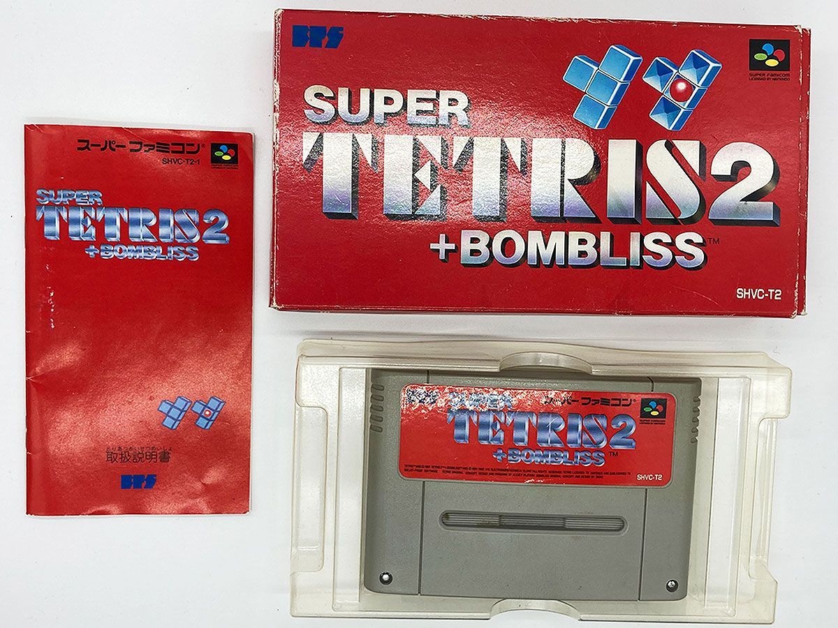 GD2148 SFC スーパー テトリス 2 ＋ BOMBLISS - Nintendo Switch