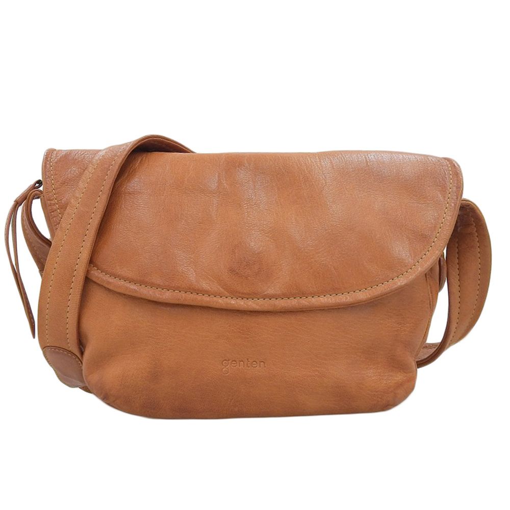 美品 ゲンテン genten 2018年 40404 ゴートヌメ レザー 2way 