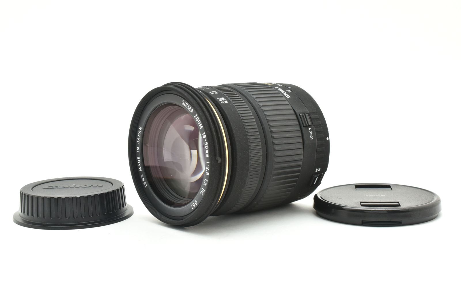 ☆極上品☆シグマ SIGMA AF 18-50mm F2.8 EX DC 購入 MACRO CANON