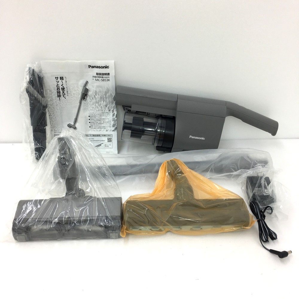 未使用品 Panasonic パナソニック MC-SB53K コードレス