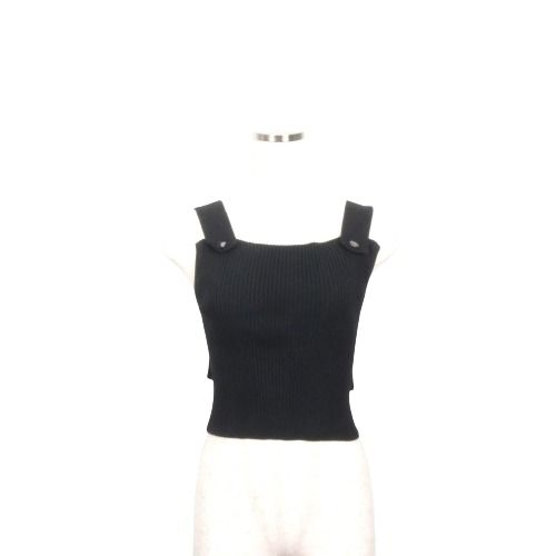 Ameri VINTAGE - 新品タグ付 Ameri アメリ MEDI DOUBLE LAYERED KNIT アメリ MEDI DOUBLE LAYERED KNIT TOP - メルカリ
