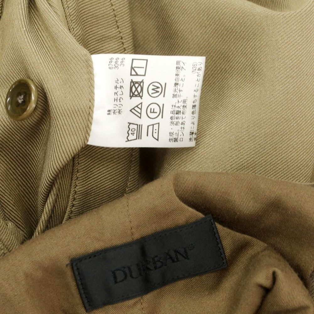 D'URBAN ベージュ スラックス 新品タグ付き D'URBAN ダーバン パンツ ボトムス スラックス 千鳥格子柄 日本
