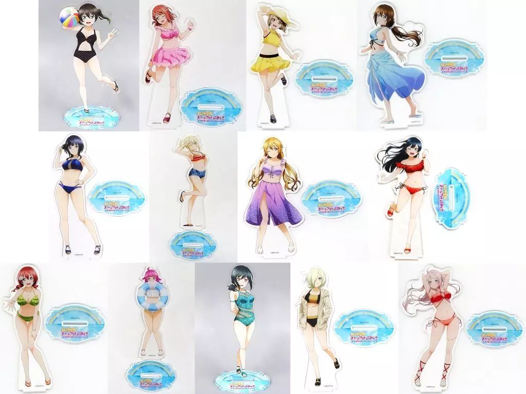 くじ引き堂 虹ヶ咲 エマ・ヴェルデ アクリルフィギュア B賞 くじ引き