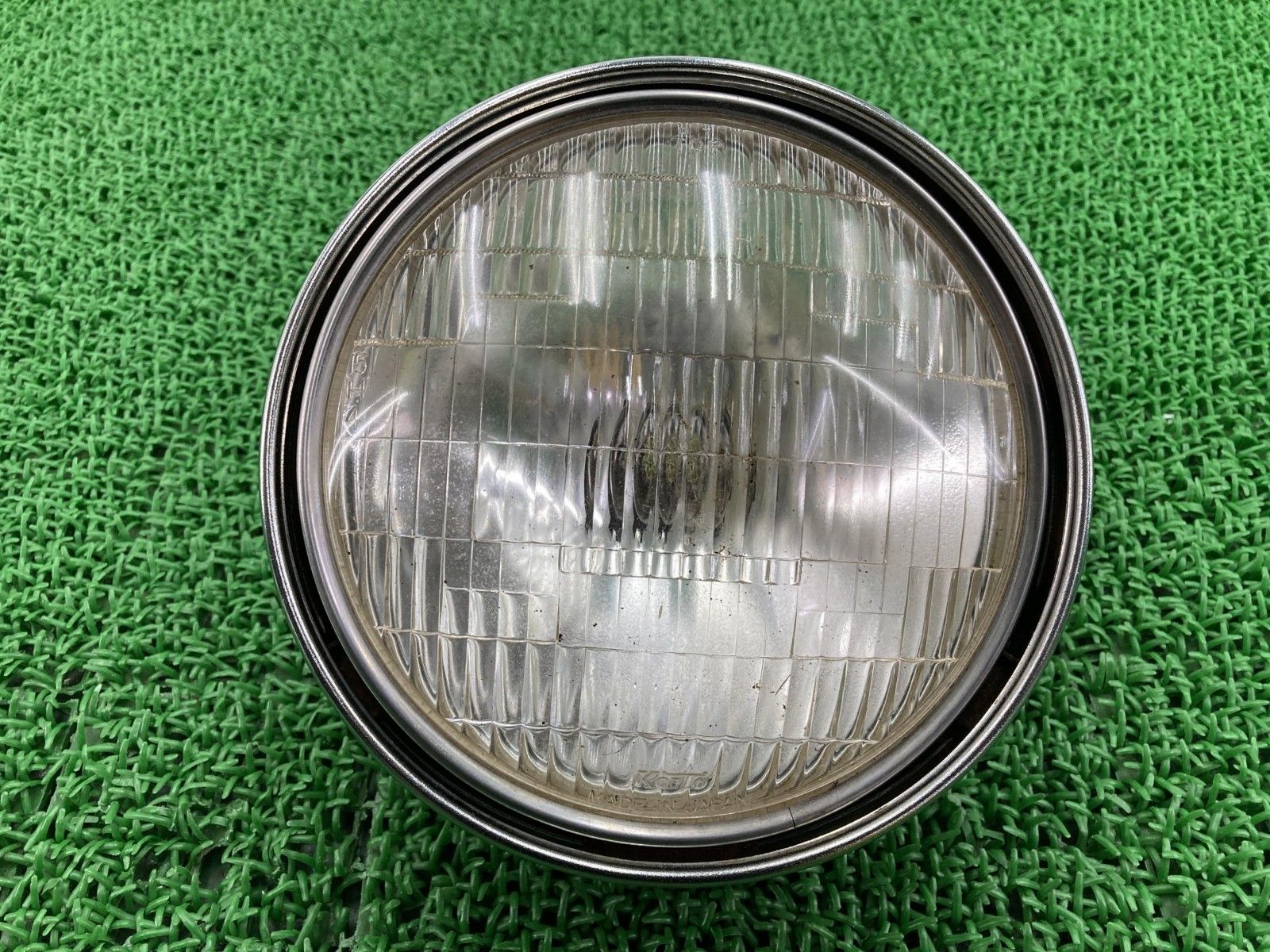 GT380 ヘッドライト 273 スズキ 純正 バイク 部品 当時物 コケキズ無し