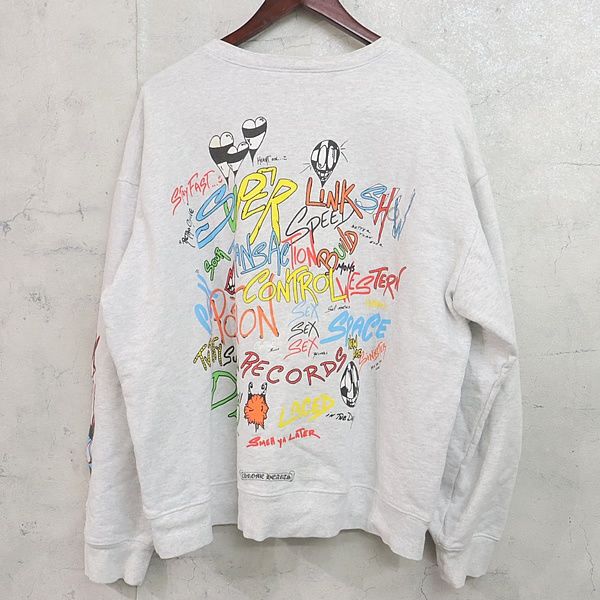 CHROME HEARTS 銀座店 クロムハーツ PPO BRAIN クルーネック