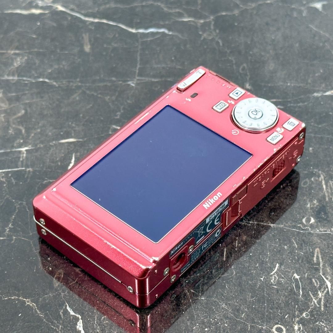 Nikon COOLPIX S510 ラズベリーレッド ニコン クールピクス コンパクト